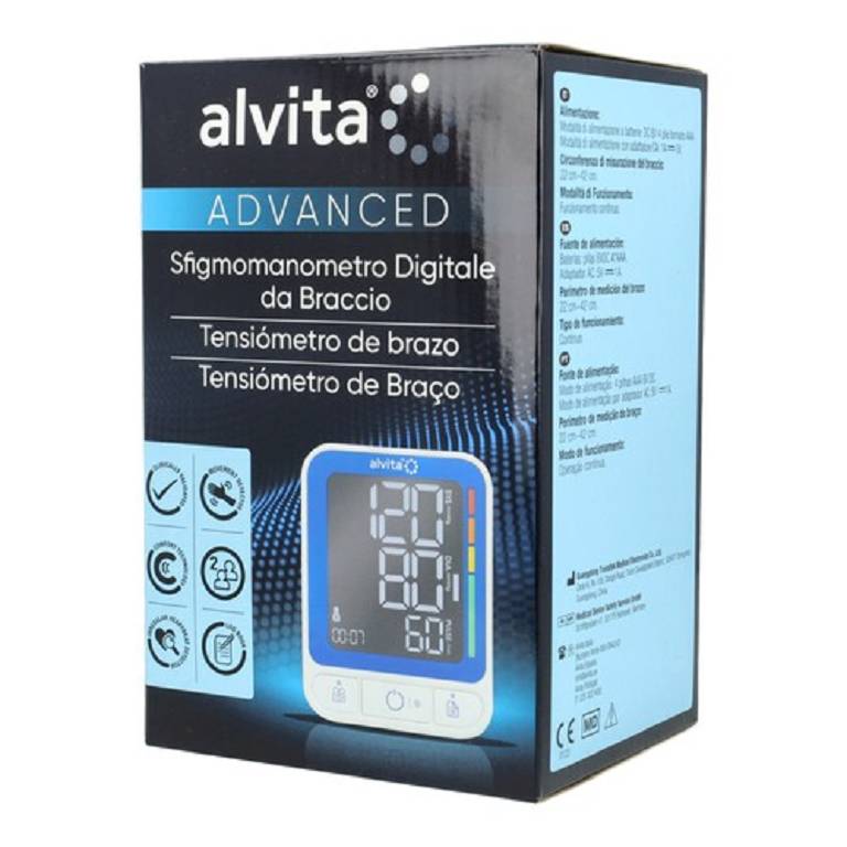 ALVITA SFIGMOM BRACCIO ADVANCE