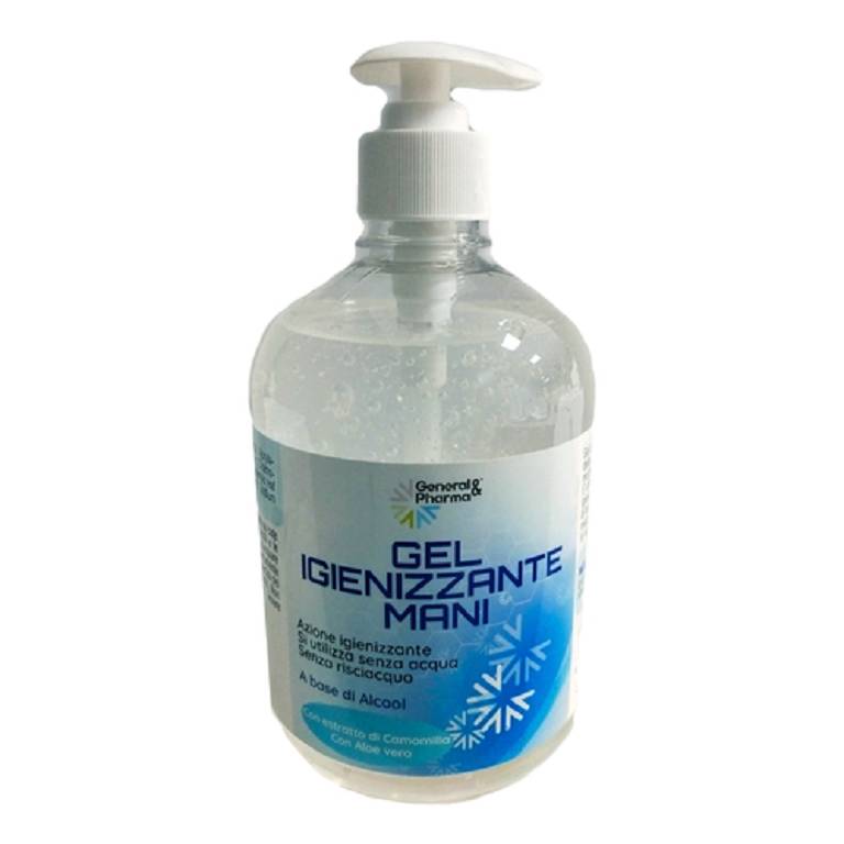 IGIENIZZANTE MANI GEL 500ML