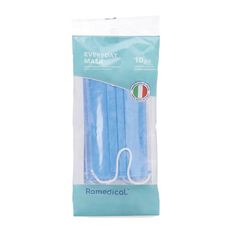 MASCHERINA CHIR EVERYDAY BLU10