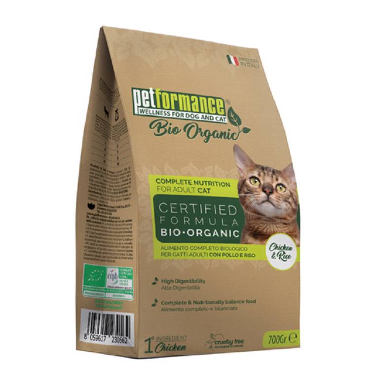 PETFORMANCE BIO CROC GATTO700G
